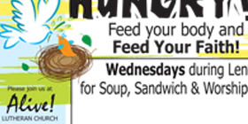 Printed Banner for Alive Lutheran Church